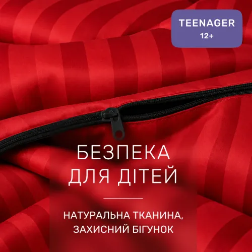 Комплект постельного белья Сатин TEENAGER Satin Jacquard Aldo - 3