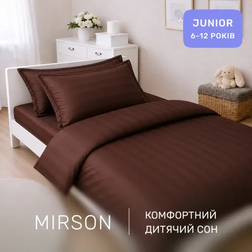 Комплект постельного белья Сатин JUNIOR Satin Jacquard Lorenzo - 4