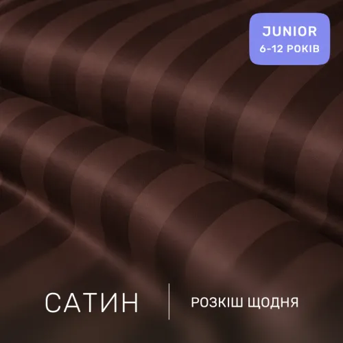 Комплект постельного белья Сатин JUNIOR Satin Jacquard Lorenzo - 2