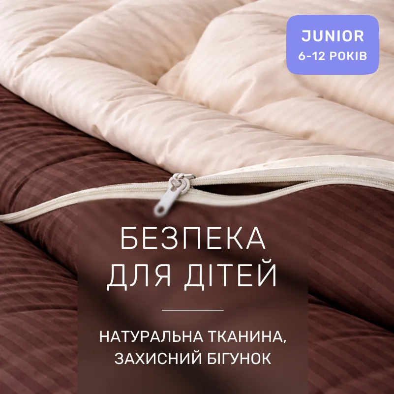Комплект постельного белья Сатин JUNIOR Satin Stripe 30-0006 + 30-0004 Baylee - 2