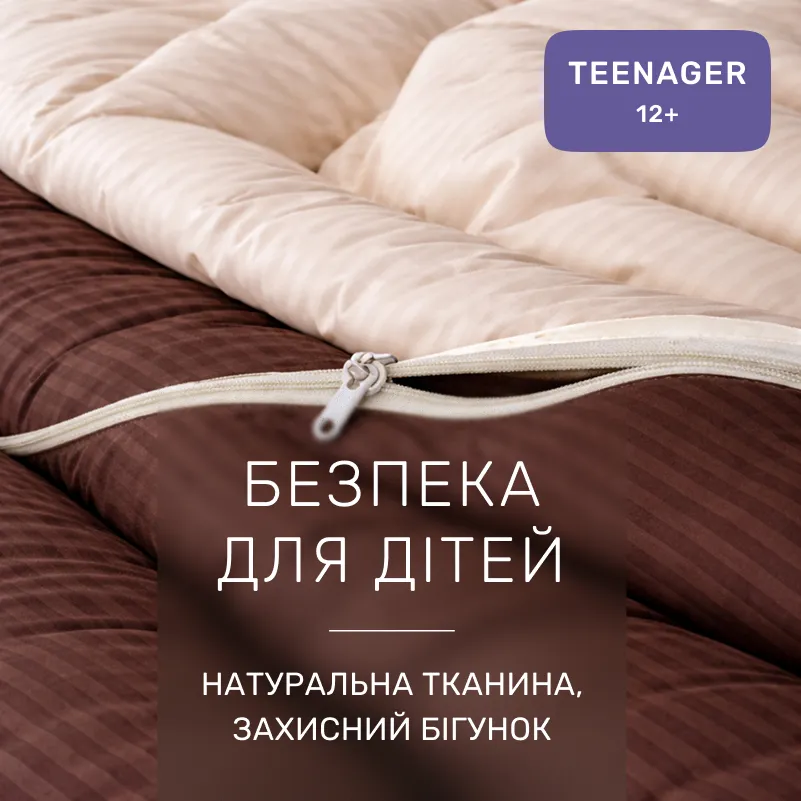 Комплект постельного белья Сатин TEENAGER Satin Stripe 30-0006 + 30-0004 Baylee - 2