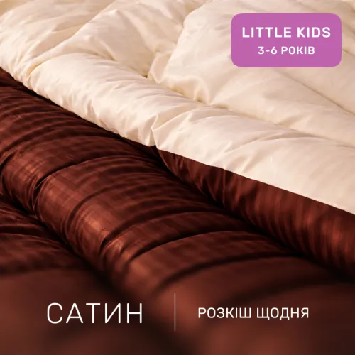 Комплект постельного белья Сатин LITTLE KIDS Satin Stripe 30-0006 + 30-0004 Baylee - 2