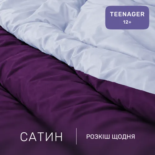 Комплект постельного белья Сатин TEENAGER 0846 + 0842 Agnes - 2