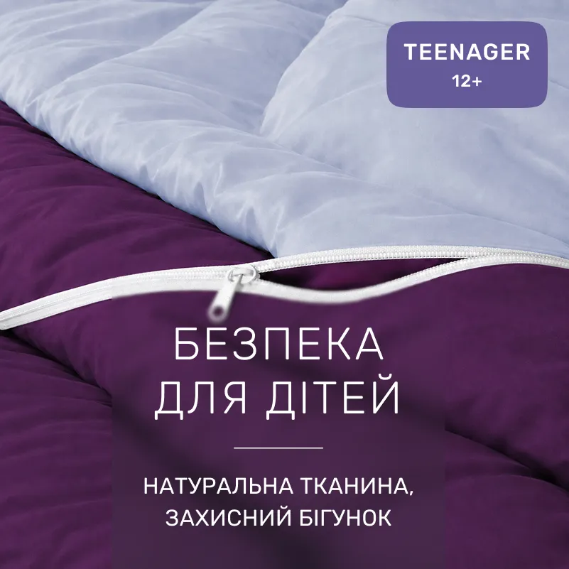 Комплект постельного белья Сатин TEENAGER 0846 + 0842 Agnes - 2