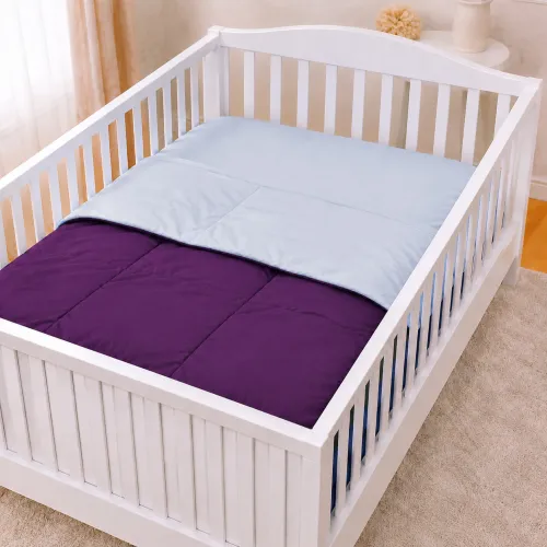 Комплект постельного белья Сатин BABY 0846 + 0842 Agnes - 5