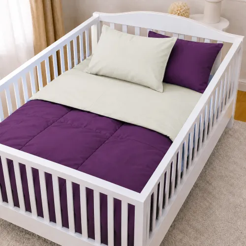 Комплект постельного белья Сатин BABY 0846 + 0840 Betty - 1
