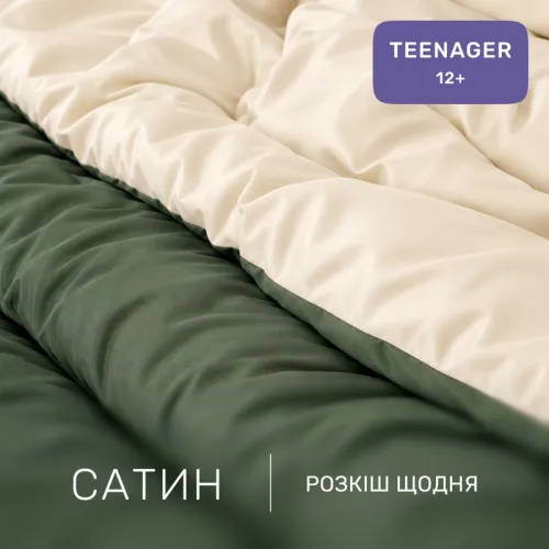 Комплект постільної білизни Сатин TEENAGER 0844 +0840 Davies - 2