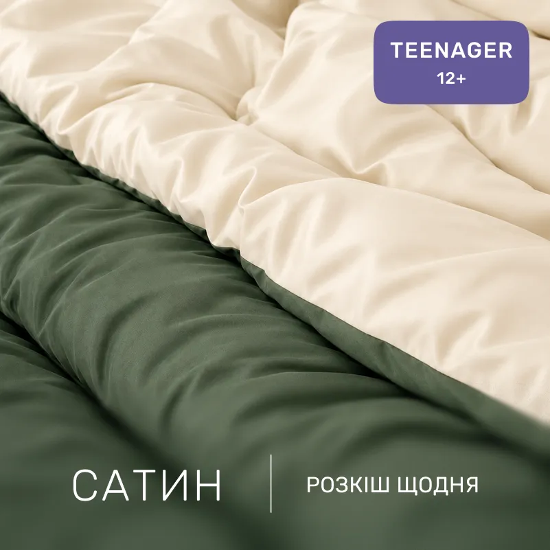 Комплект постельного белья Сатин TEENAGER 0844 +0840 Davies - 1