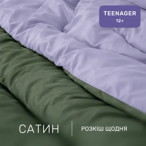 Комплект постельного белья Сатин TEENAGER 0844 + 0843 Edward - 2