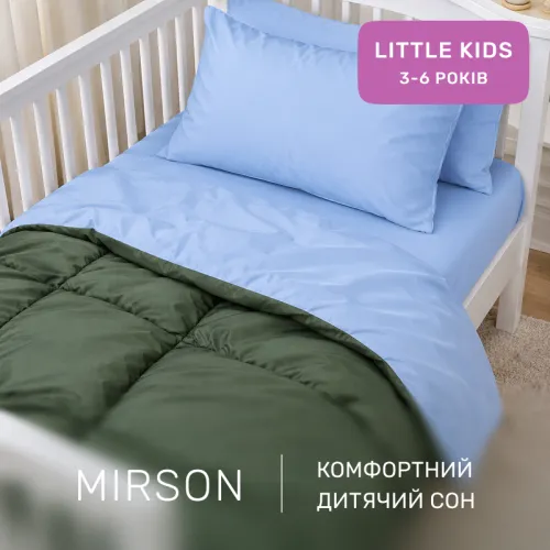 Комплект постельного белья Сатин LITTLE KIDS 0844 + 0842 Jack - 4