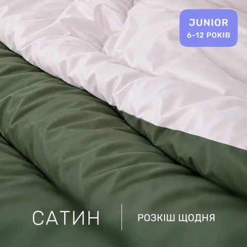 Комплект постельного белья Сатин JUNIOR 0844 + 0841 James - 2