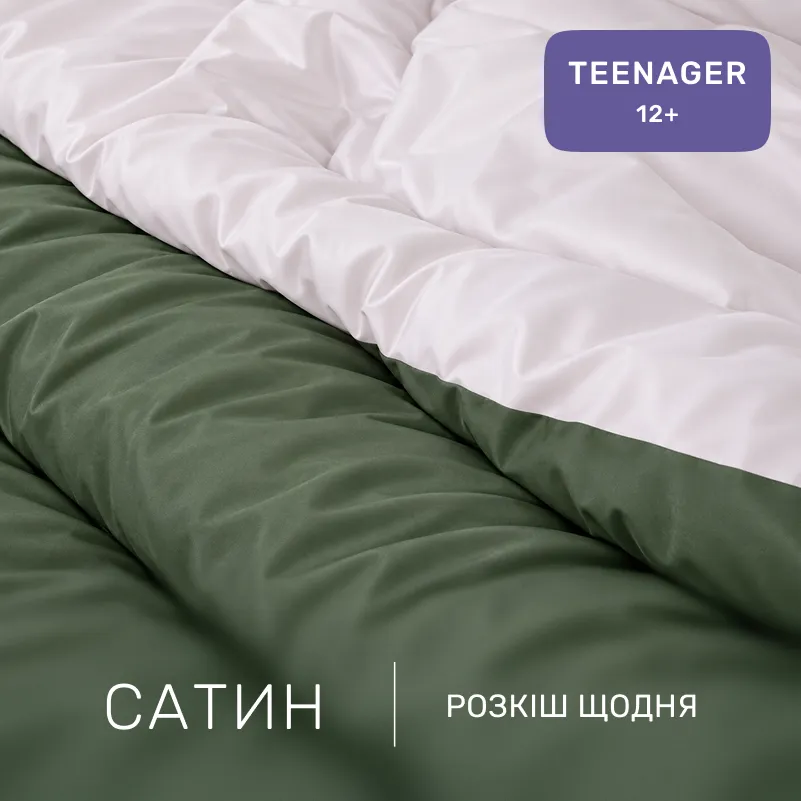 Комплект постельного белья Сатин TEENAGER 0844 + 0841 James - 1