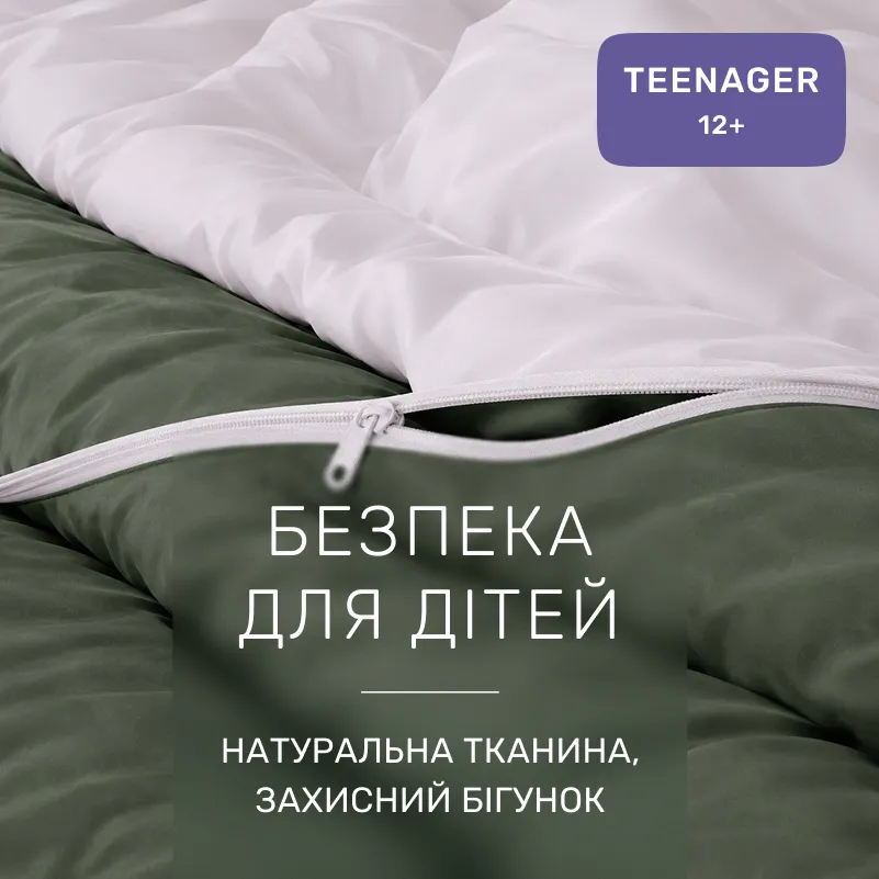 Комплект постельного белья Сатин TEENAGER 0844 + 0841 James - 2
