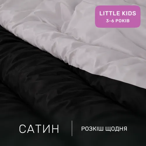 Комплект постільної білизни Сатин LITTLE KIDS 0848 + 0841 Joan - 2