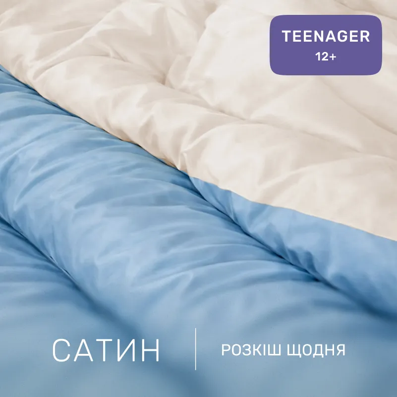 Комплект постельного белья Сатин TEENAGER 0843 + 0840 Joseph - 1