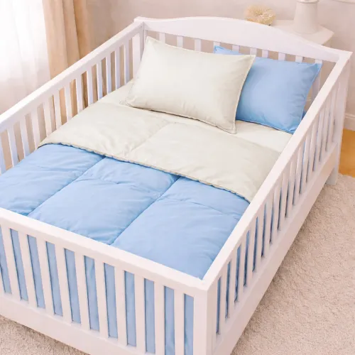 Комплект постельного белья Сатин BABY 0843 + 0840 Joseph - 1