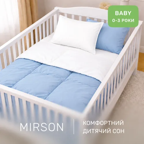 Комплект постельного белья Сатин BABY 0842 + 0841 Moore - 4