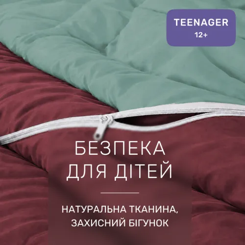 Комплект постельного белья Сатин TEENAGER 0844+ 0847 Ralph - 3