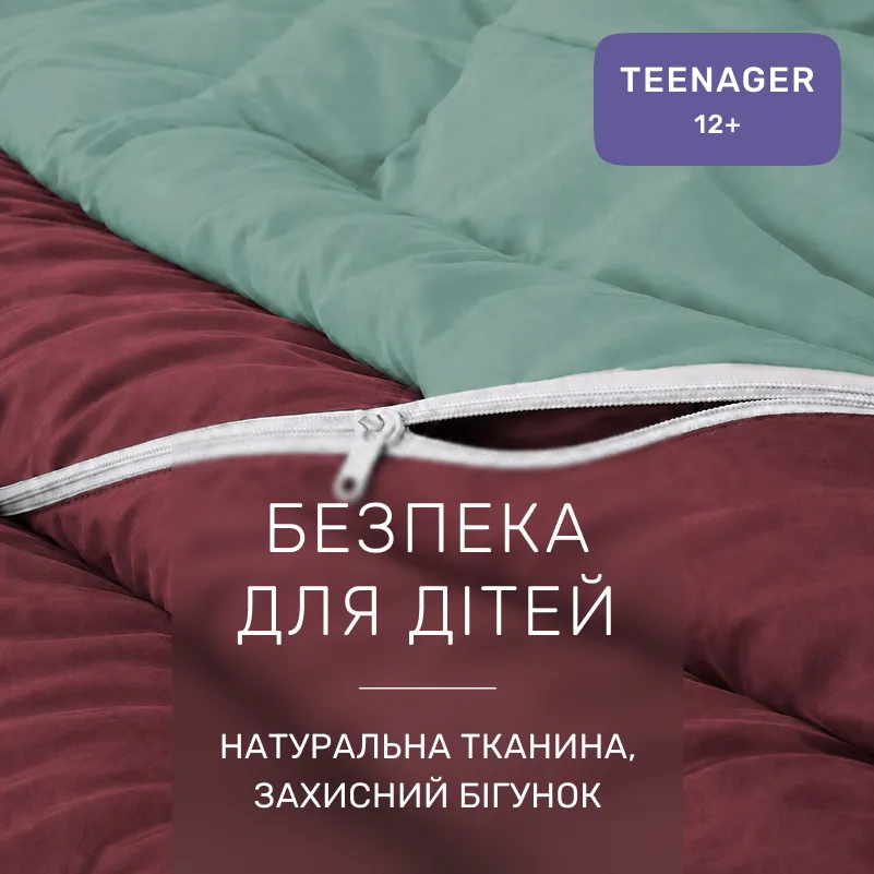 Комплект постільної білизни Сатин TEENAGER 0844+ 0847 Ralph - 2
