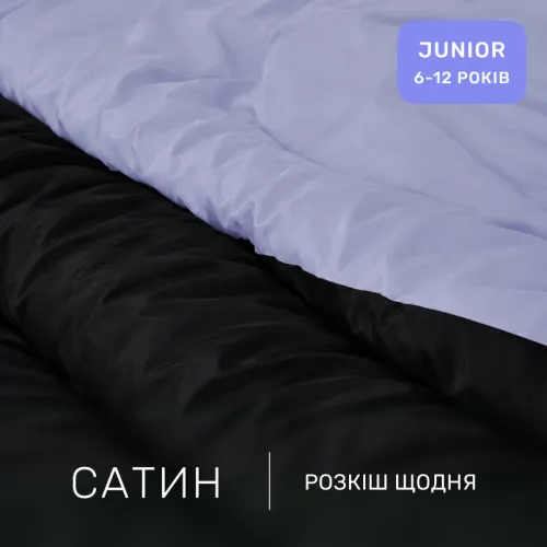 Комплект постельного белья Сатин JUNIOR 0848 + 0843 Robert - 2