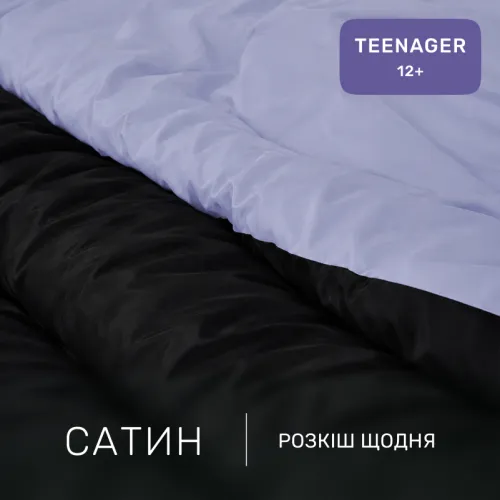 Комплект постельного белья Сатин TEENAGER 0848 + 0843 Robert - 2