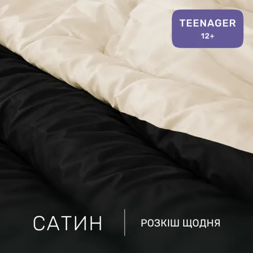 Комплект постельного белья Сатин TEENAGER 0848 + 0840 Roger - 2