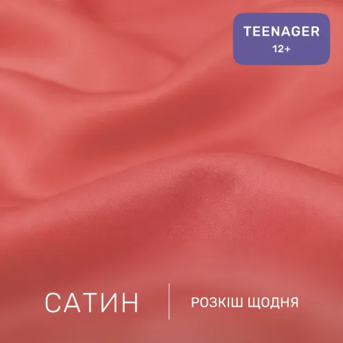 Комплект постельного белья Сатин TEENAGER 0132 Silvia - 2