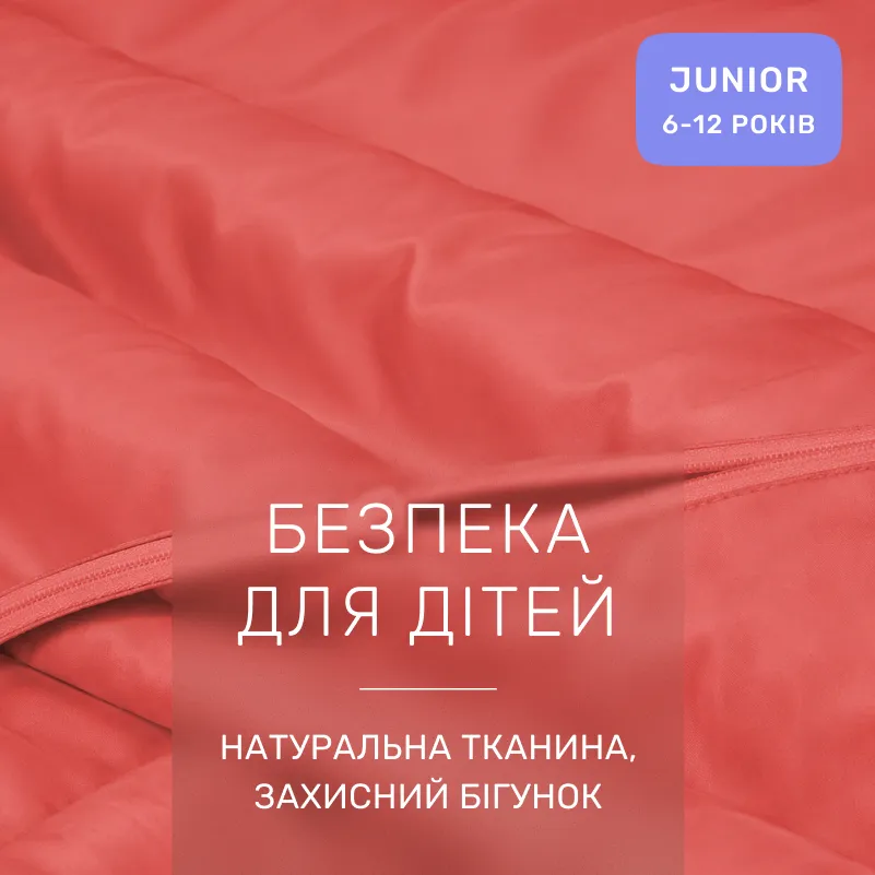 Комплект постільної білизни Сатин JUNIOR 0132 Silvia - 2
