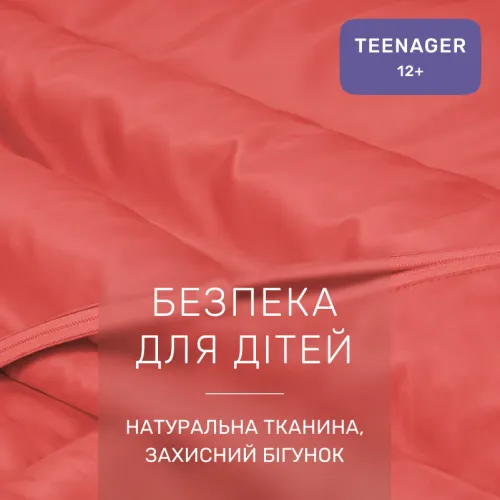 Комплект постельного белья Сатин TEENAGER 0132 Silvia - 3