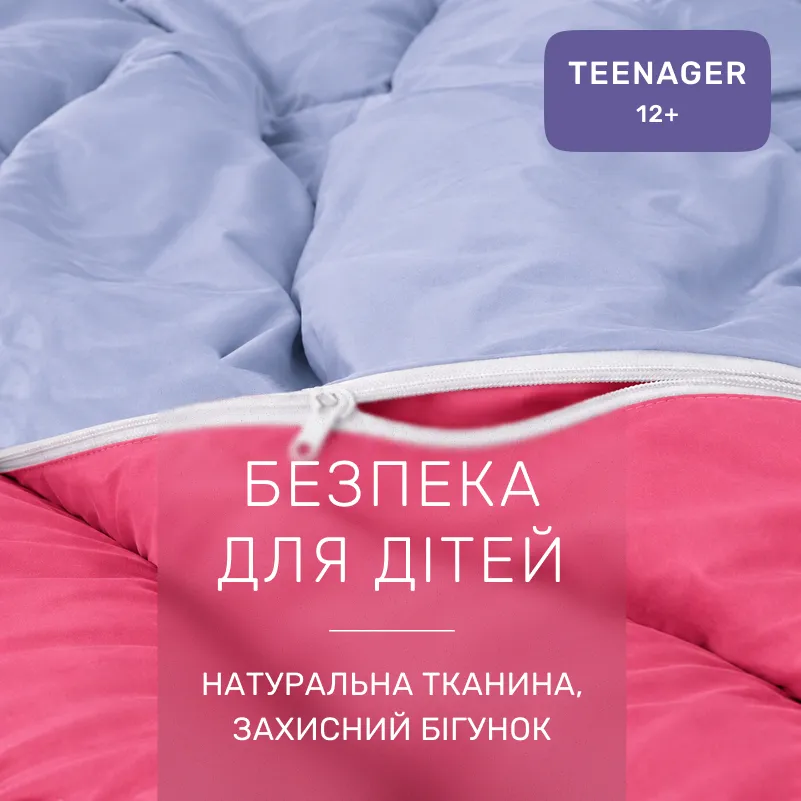 Комплект постільної білизни Сатин TEENAGER 0847 + 0843 Thomas - 2