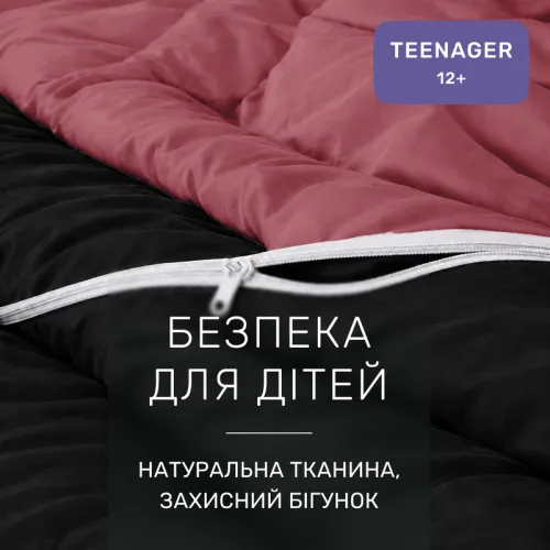 Комплект постельного белья Сатин TEENAGER 0848 + 0847 William - 3
