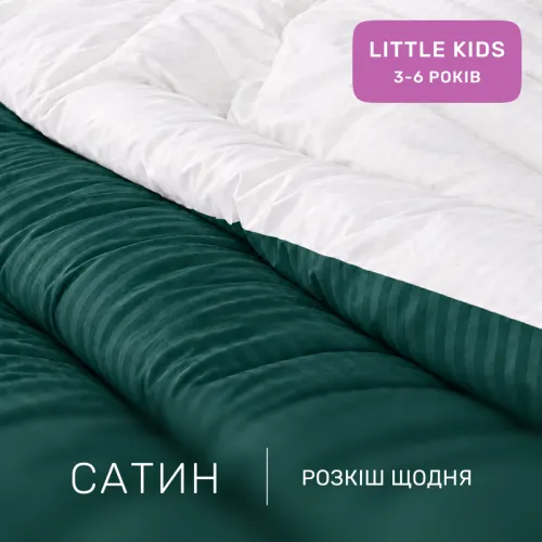 Комплект постельного белья Сатин LITTLE KIDS Satin Stripe 30-0017 + 30-0001 Arabella - 2