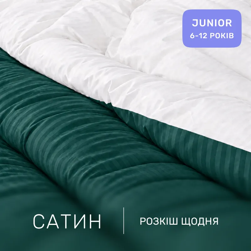 Комплект постельного белья Сатин JUNIOR Satin Stripe 30-0017 + 30-0001 Arabella - 1