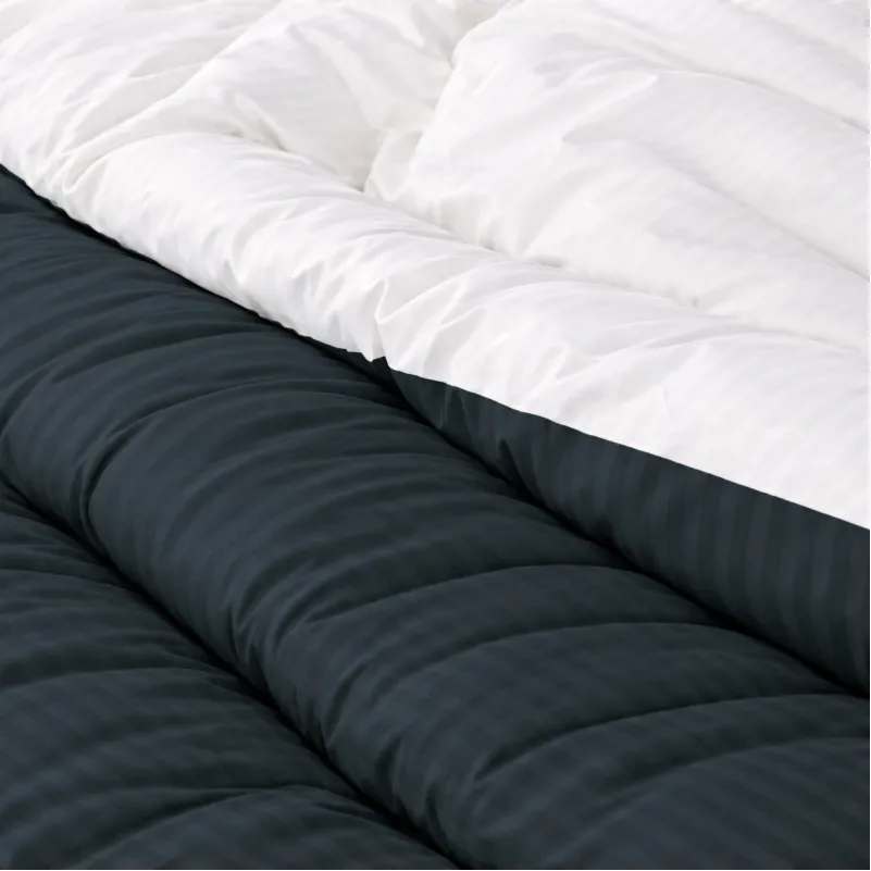Комплект постельного белья Сатин JUNIOR Satin Stripe 30-0021 + 30-0001 Atanelly Фото - 9