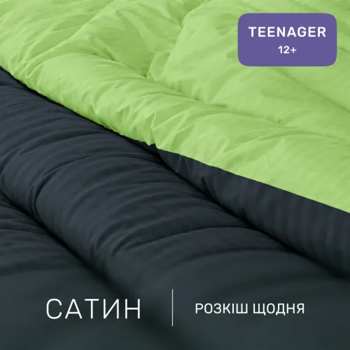 Комплект постельного белья Сатин TEENAGER Satin Stripe 30-0021 + 30-0016 Ballat - 2