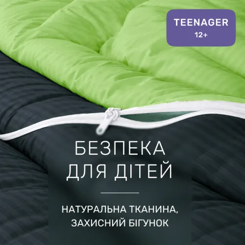 Комплект постельного белья Сатин TEENAGER Satin Stripe 30-0021 + 30-0016 Ballat - 3