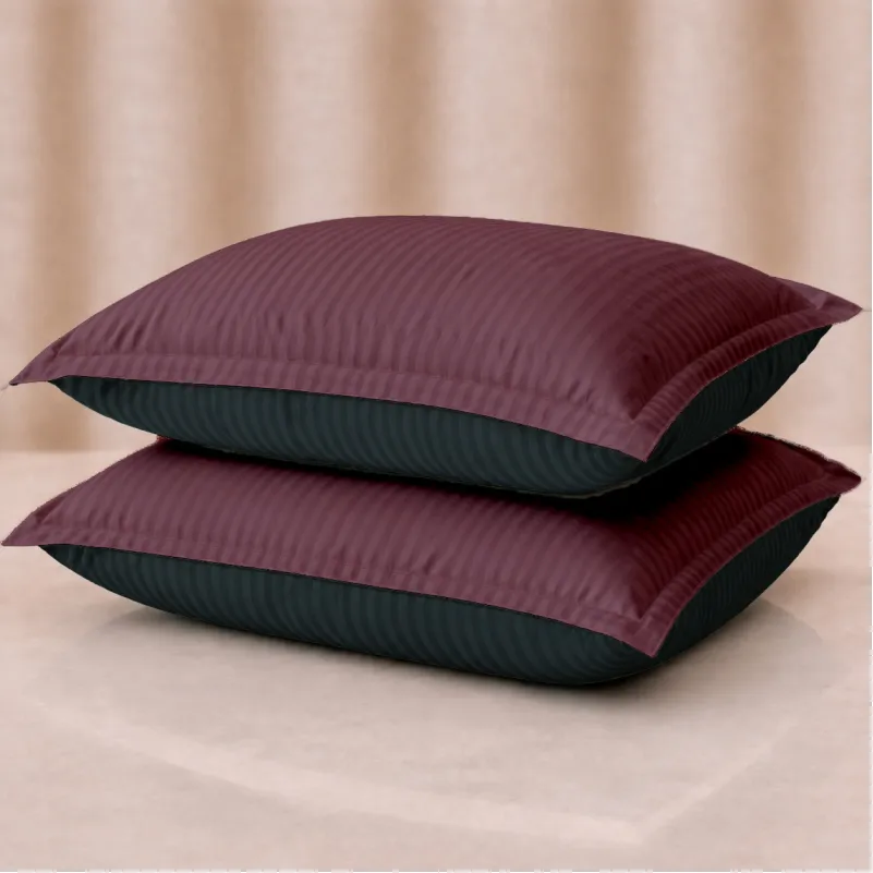 Комплект постельного белья Сатин JUNIOR Satin Stripe 30-0021 + 30-0008 Dorimel - 4