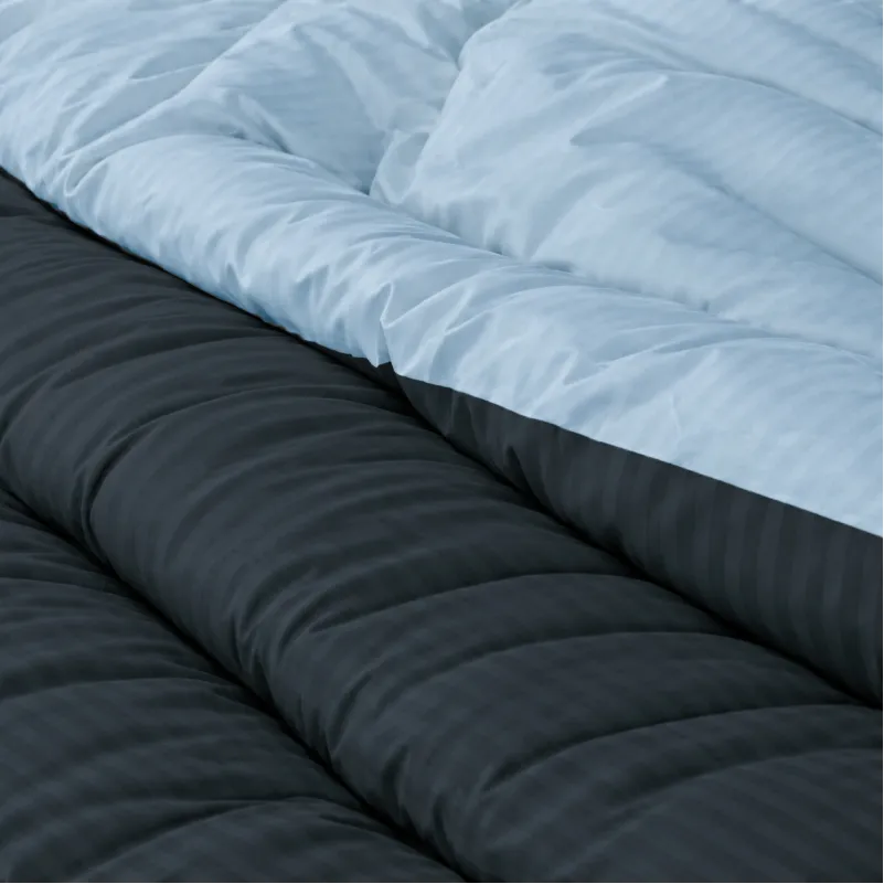 Комплект постельного белья Сатин JUNIOR Satin Stripe 30-0021 + 30-0015 Edaliz Фото - 6