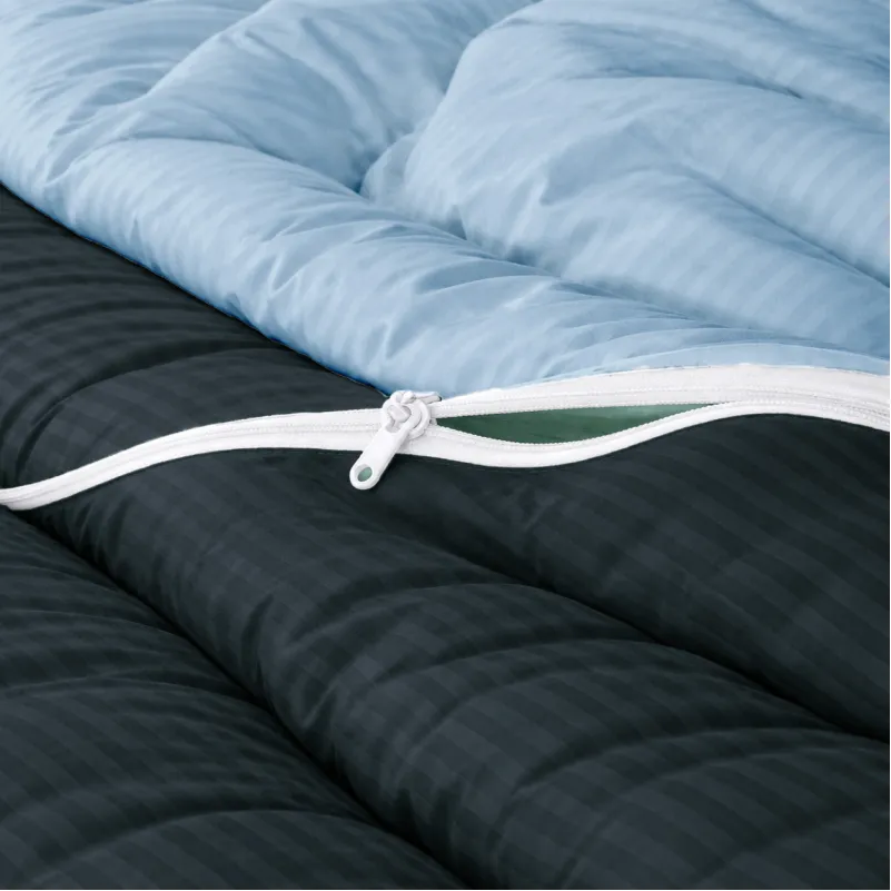 Комплект постельного белья Сатин JUNIOR Satin Stripe 30-0021 + 30-0015 Edaliz Фото - 8