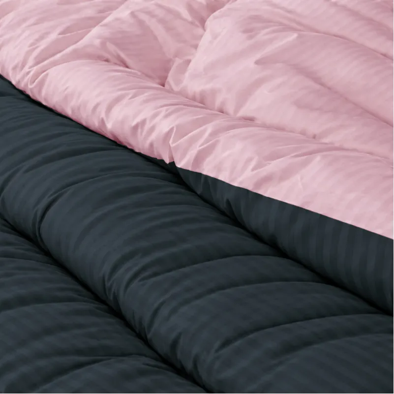 Комплект постельного белья Сатин JUNIOR Satin Stripe 30-0021 + 30-0007 Esandiora Фото - 9