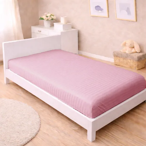 Комплект постельного белья Сатин TEENAGER Satin Stripe 30-0021 + 30-0007 Esandiora - 5