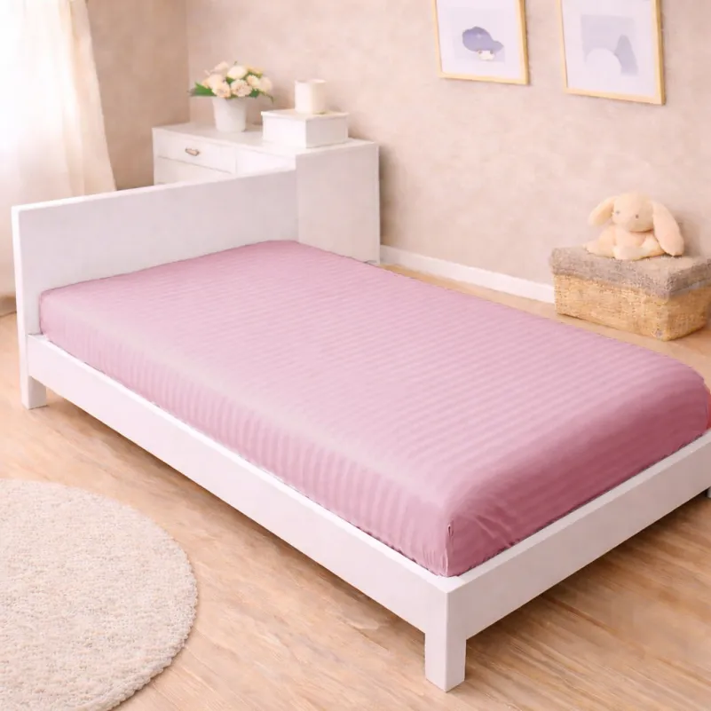 Комплект постельного белья Сатин JUNIOR Satin Stripe 30-0021 + 30-0007 Esandiora Фото - 7
