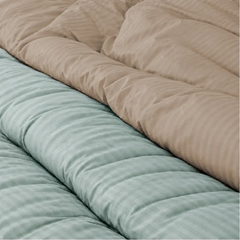 Комплект постельного белья Сатин JUNIOR Satin Stripe 30-0015 + 30-0004 Gavenia Фото - 9