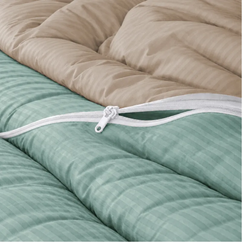Комплект постельного белья Сатин JUNIOR Satin Stripe 30-0015 + 30-0004 Gavenia Фото - 7
