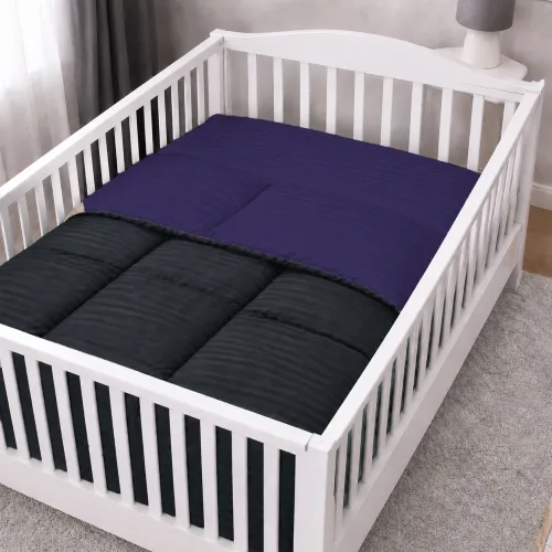 Комплект постельного белья Сатин BABY Satin Stripe 30-0021 + 30-0020 Likana - 5
