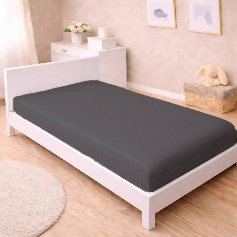 Комплект постельного белья Сатин JUNIOR Satin Stripe 30-0021 + 30-0017 Serikan Фото - 6