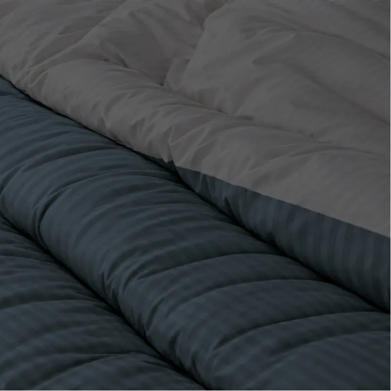 Комплект постельного белья Сатин JUNIOR Satin Stripe 30-0021 + 30-0017 Serikan Фото - 9