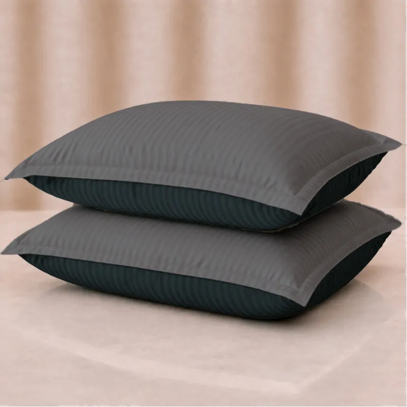 Комплект постельного белья Сатин JUNIOR Satin Stripe 30-0021 + 30-0017 Serikan Фото - 8