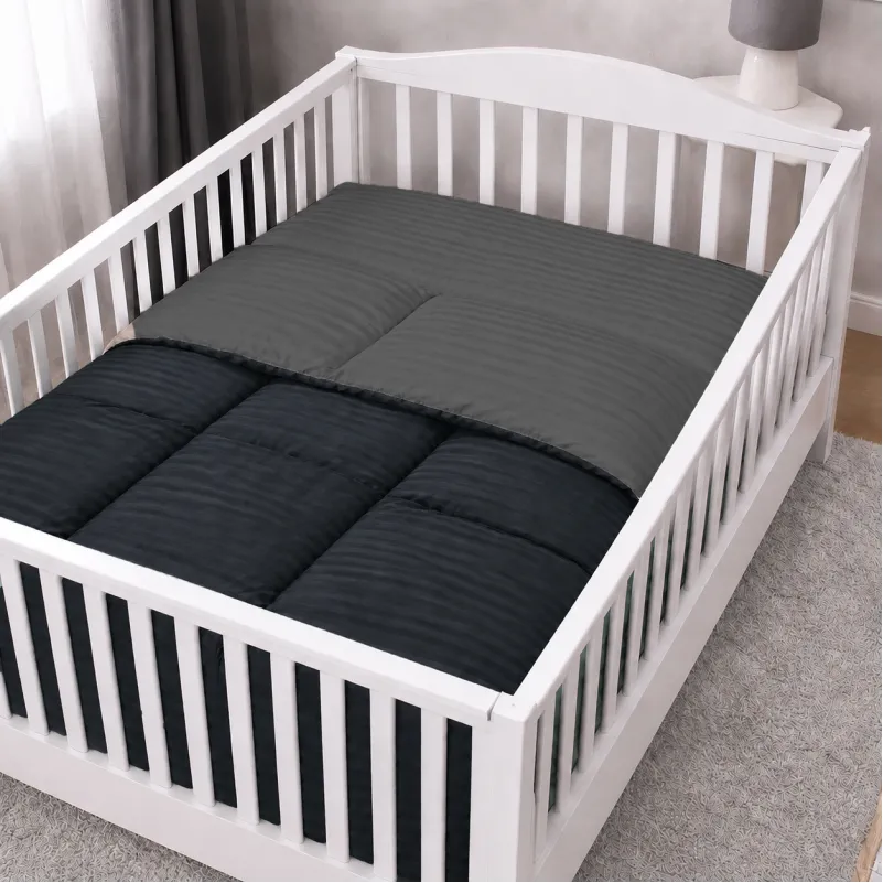 Комплект постельного белья Сатин BABY Satin Stripe 30-0021 + 30-0017 Serikan - 4