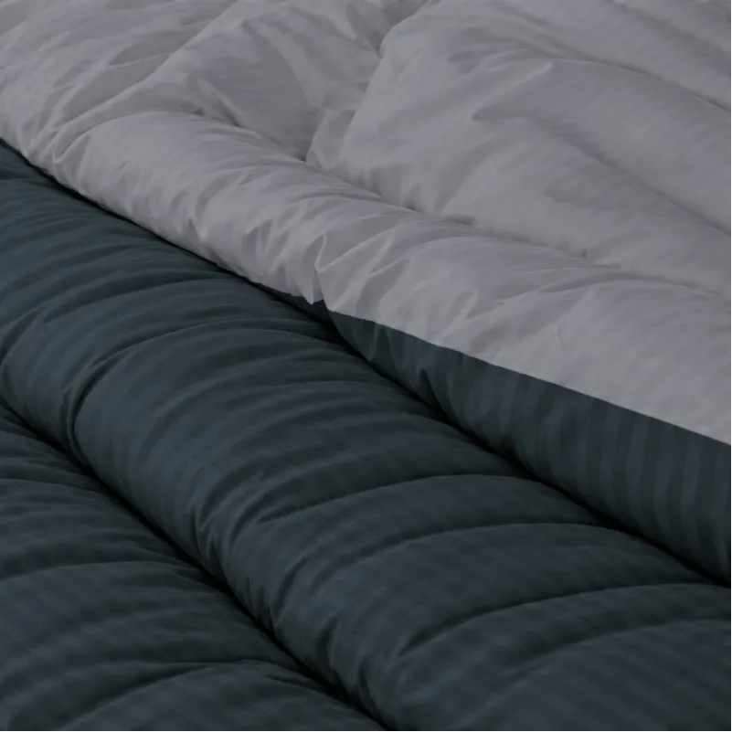 Комплект постельного белья Сатин JUNIOR Satin Stripe 30-0021 + 30-0012 Yamindi Фото - 9